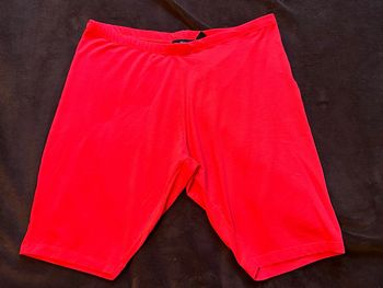 Cycliste Kiabi XL rose fluo