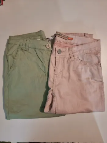 Lot 2 jeans femme