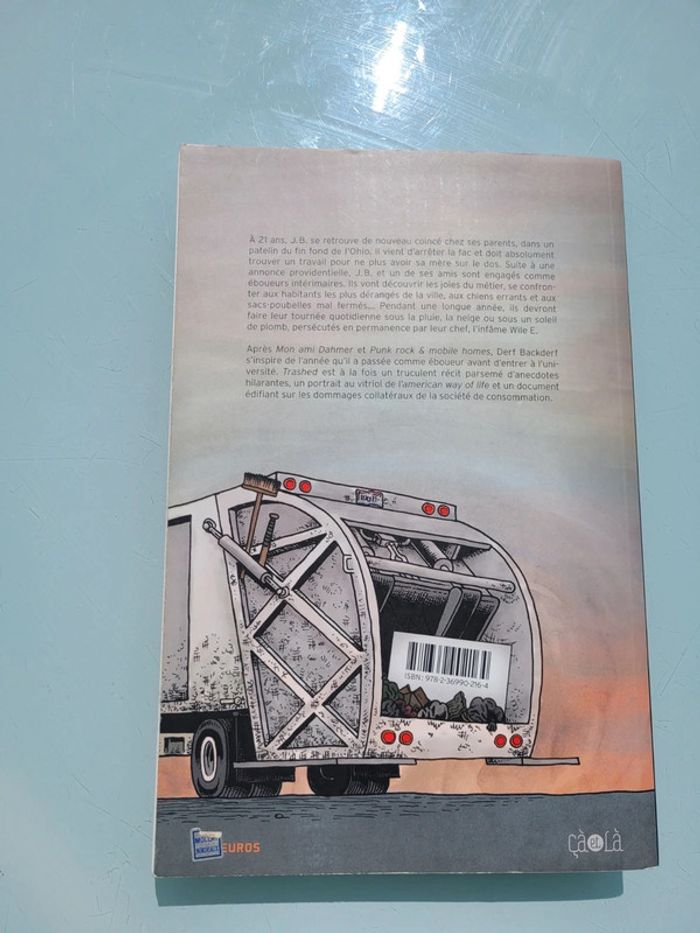 BD Tradhed, Éditions Ça et Là, EO - photo numéro 7