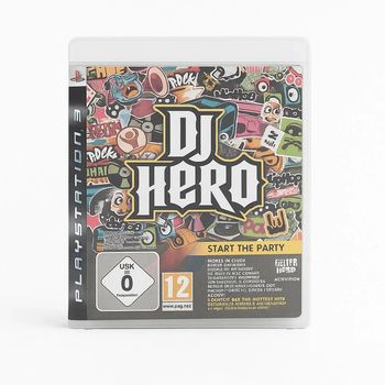 Jeux PS3 DJ hero
