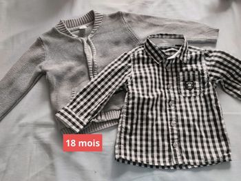 Lot taille 18 mois