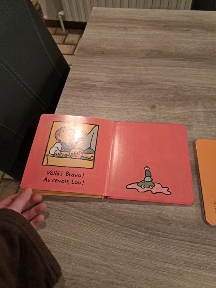 2 Livres lou et mouf de Jeanne ashbe - photo numéro 11