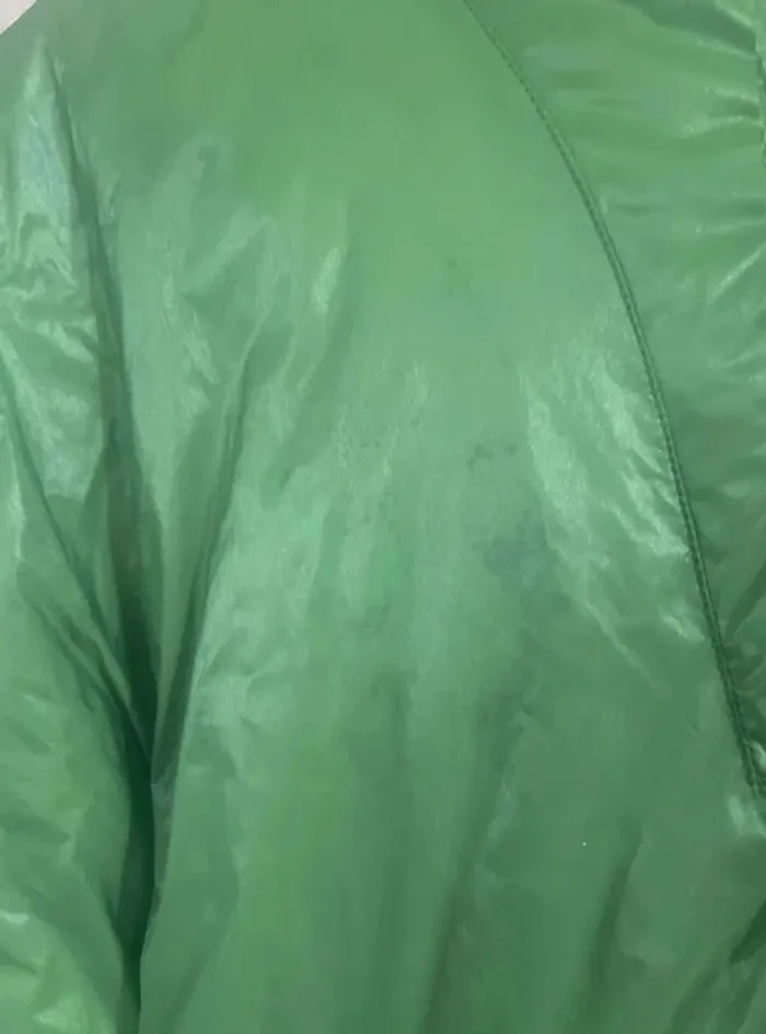 Veste  vintage  très  chaude avec  duvet  et  plumes  -  Gaudi  -  taille  L - photo numéro 3