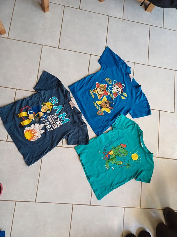 Tee-shirts 8 ans