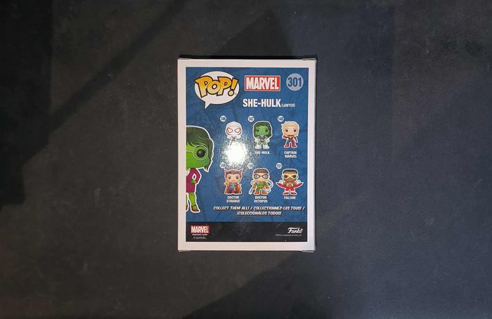 Figurine Funko Pop / She-Hulk 301 / Marvel / 2018 Spring Convention Exclusive - photo numéro 3