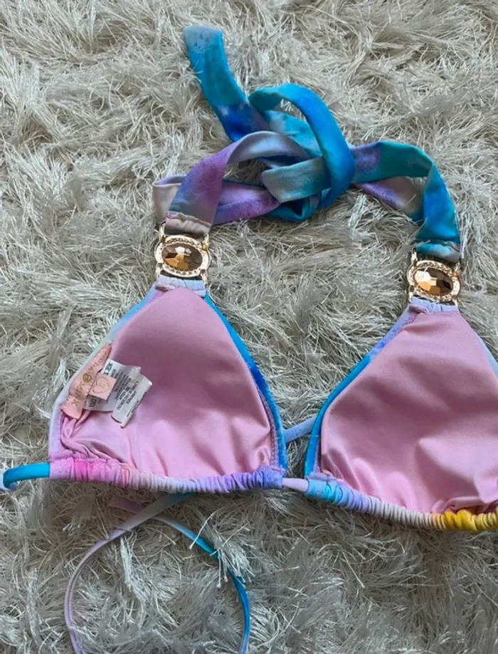 Haut de bikini à strass S ASOS - photo numéro 3