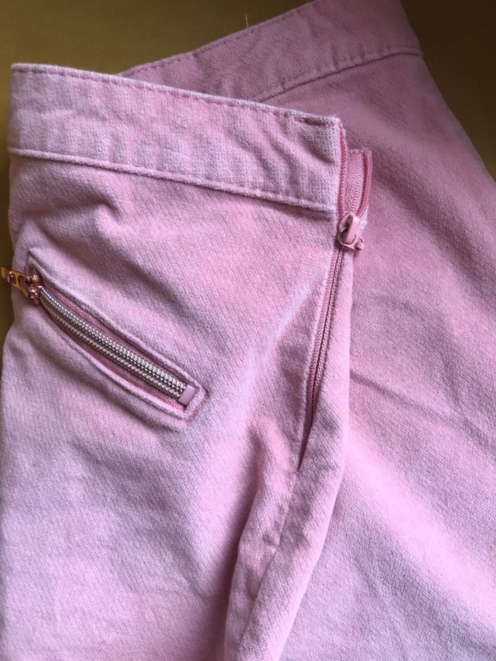 Primark jupe neuve taille 9 ans couleur rose poudrée - photo numéro 8