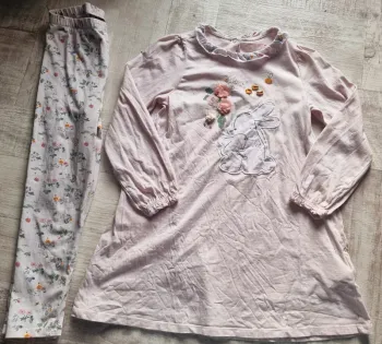 Pyjama sergent major 7 ans