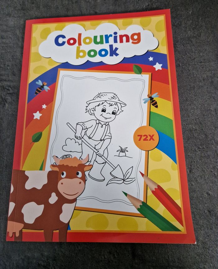 Livre de coloriage
