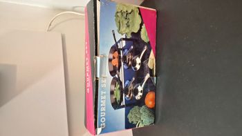 Grill gourmet raclette