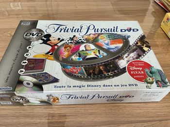 Trivial pursuit DVD Disney