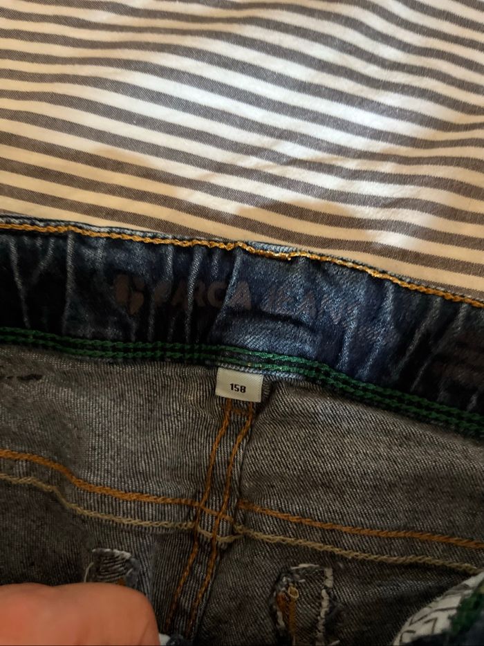 Lot 3 jeans 12 ans - photo numéro 2