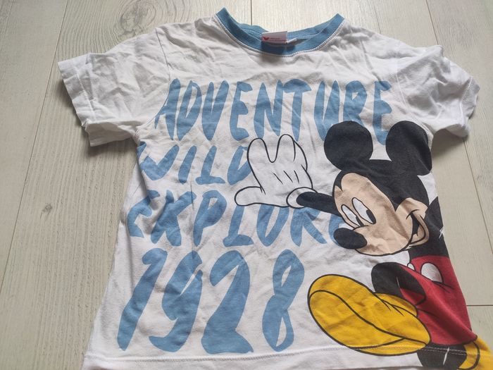 Pyjama short bleu Disney 6ans Mickey mouse - photo numéro 2