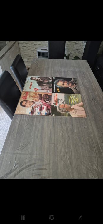 Lot divers vinyles