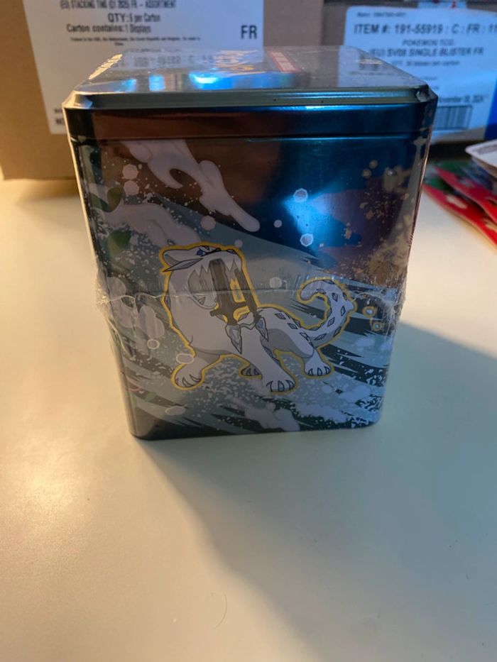 Coffret Tins 3 Boosters pokémon - photo numéro 3