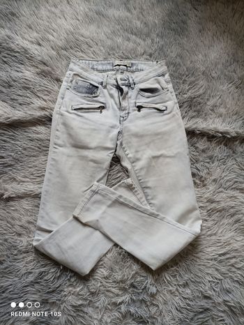 Jeans skinny femme taille S/36 Mango Jeans
