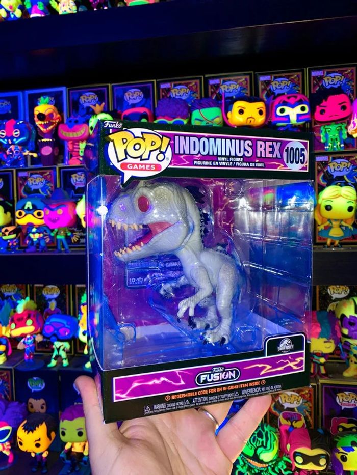 Funko Pop Fusion Indominus Rex 1005