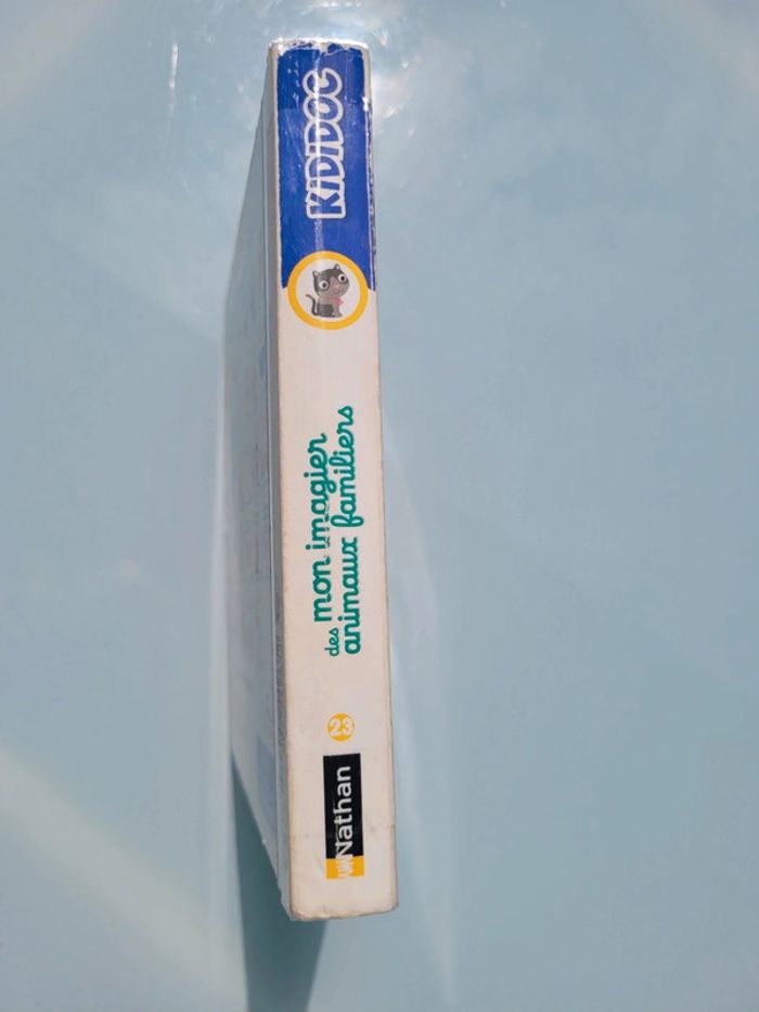 Livre animé à tirettes : Kididoc 🐕 Mon Imagier des animaux familiers 🐈 - photo numéro 9