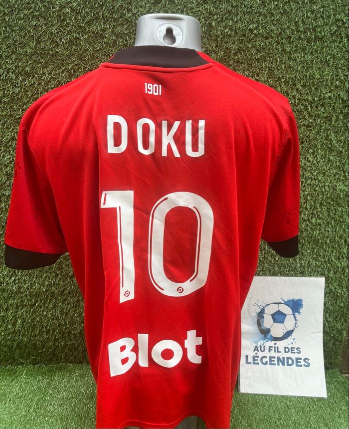Maillot Doku Stade Rennais