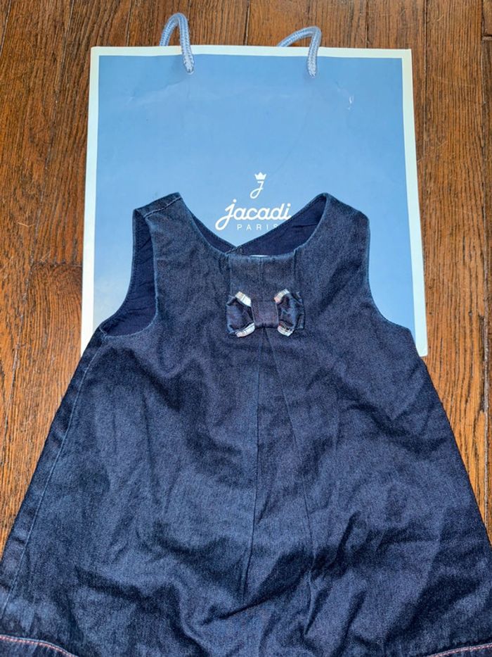 Robe denim Jacadi 6 mois - photo numéro 2