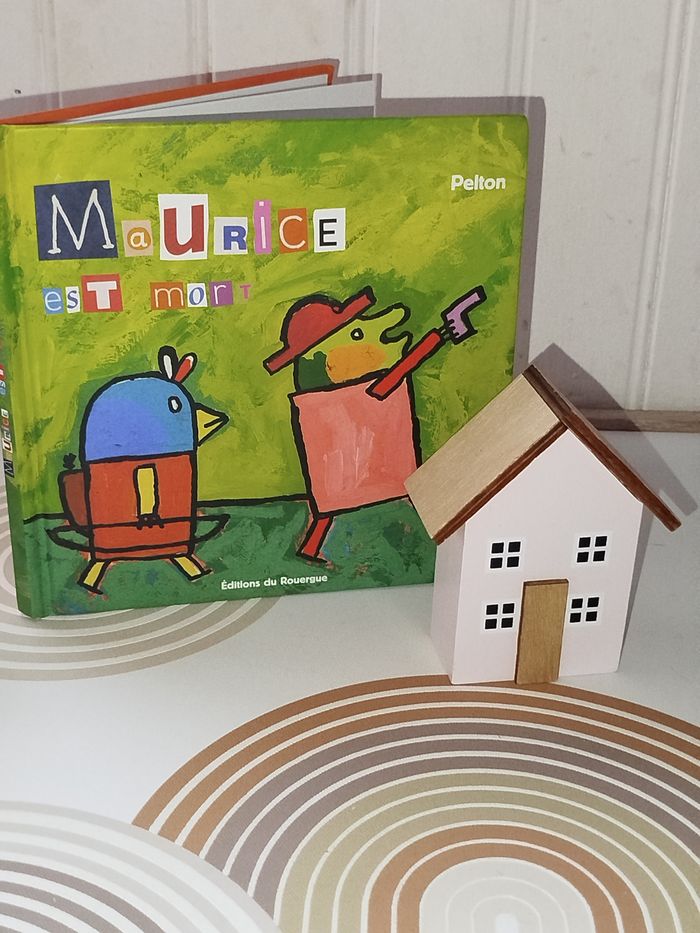 📚 Éditions du Rouergue Maurice est mort