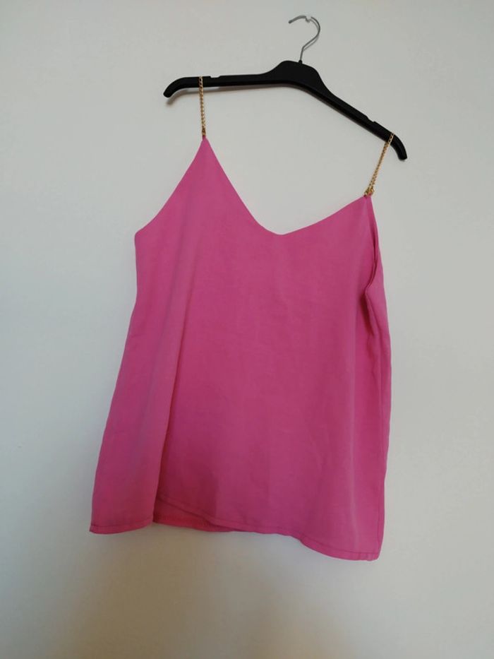 Magnifique top rose M L