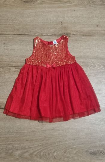 Robe en tulle 12 mois