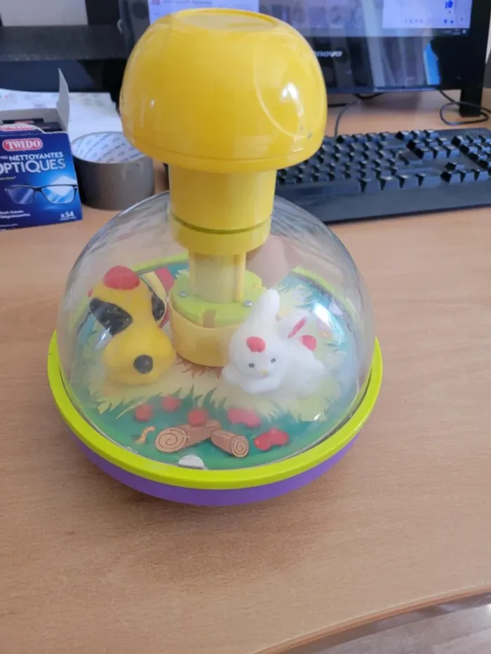 toupie animaux