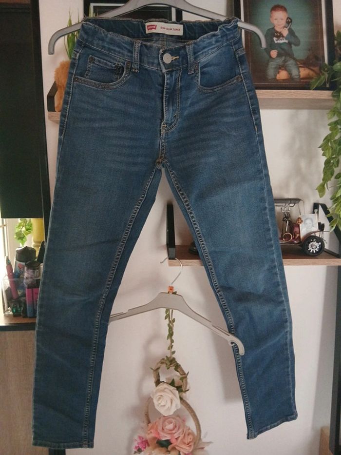 Jean levi's slim 12 ans