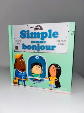 Livre simple comme bonjour
