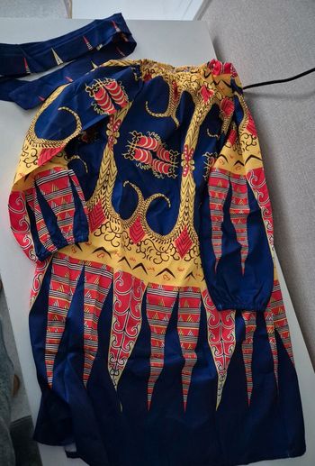 Robe africaine avec son bandeau
