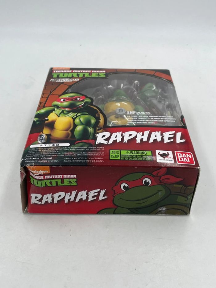 Figurine Teenage Mutant Ninja Turtles Raphael SHFiguarts Bandai - photo numéro 6
