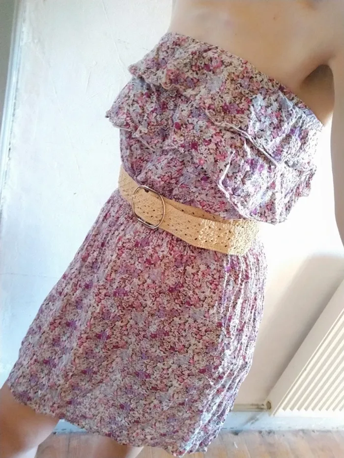 Robe bustier légère