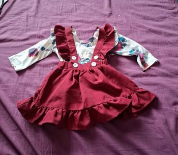 Ensemble body+ jupe