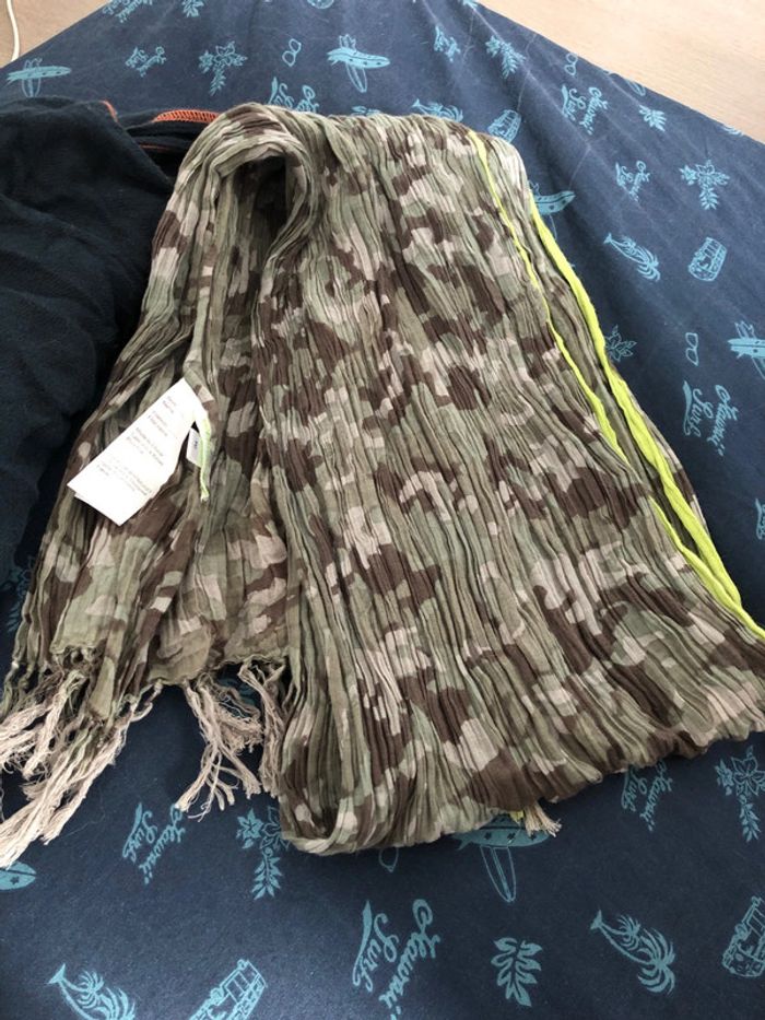 2 foulards chèche enfant - photo numéro 3