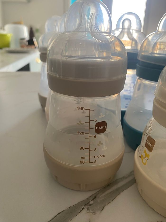 6 biberons tétine une - photo numéro 3