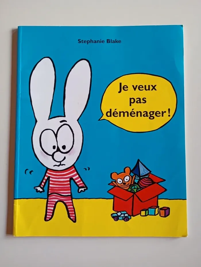 Je veux pas déménager - Ecole des Loisirs