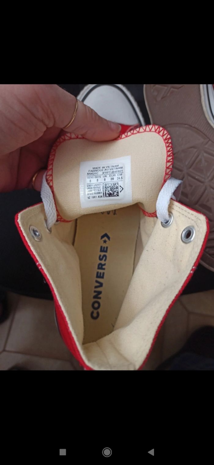 Converse montantes - photo numéro 4