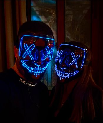 Masque led la purge