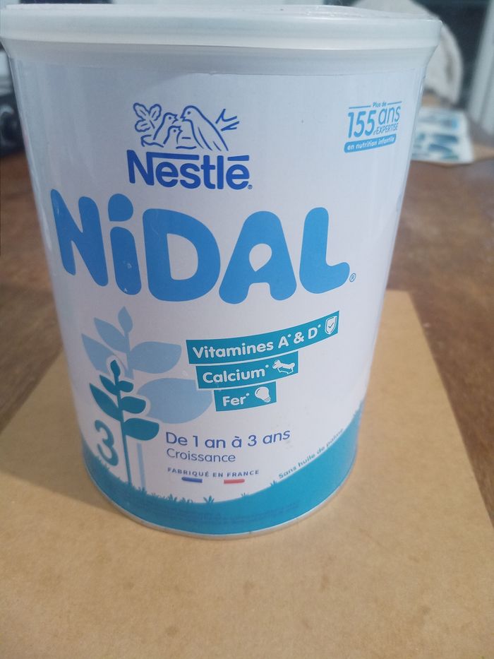 Lait Nidal Nestlé - photo numéro 2