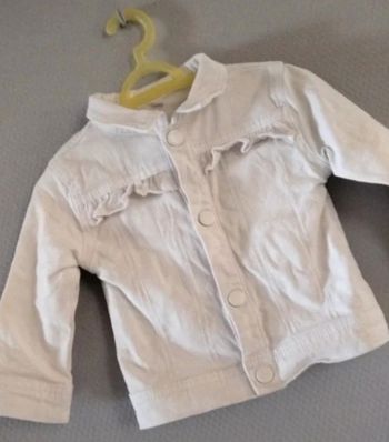 Veste en jean fille