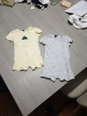 Lot de 2 barboteuse