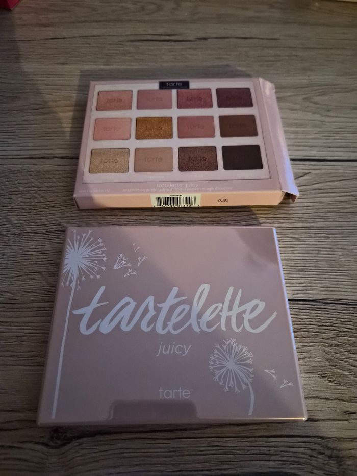 Palette Tartellete juicy