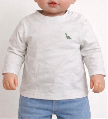 lot tee-shirts bébé