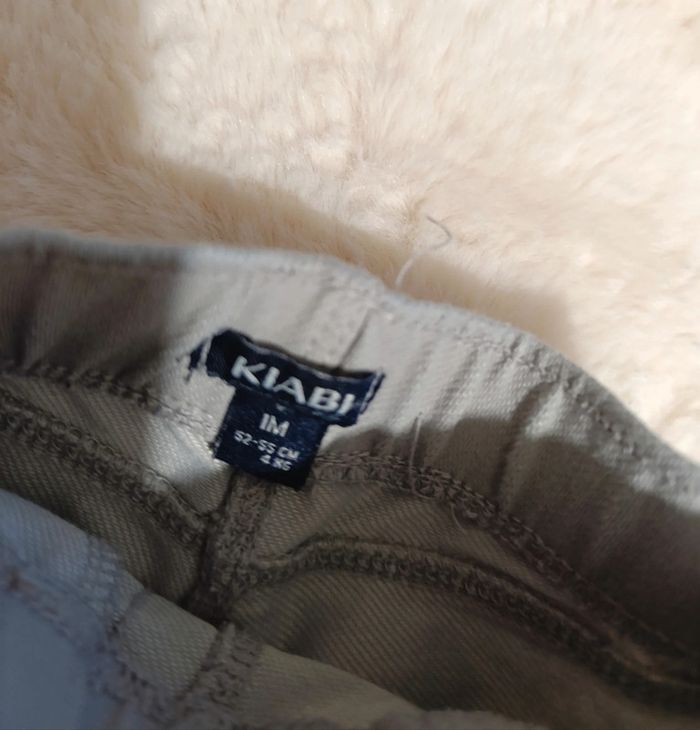 Pantalon 1 mois fille - photo numéro 2