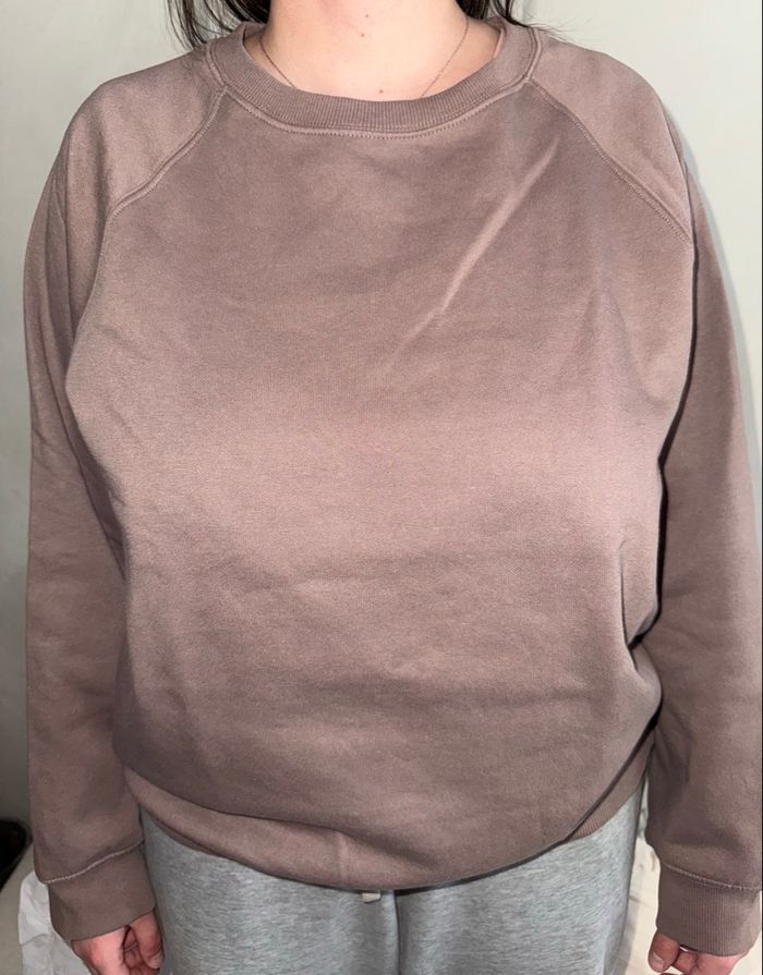 Sweat marron clair - photo numéro 4