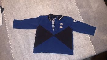 Polo longues manches IKKS 18 mois