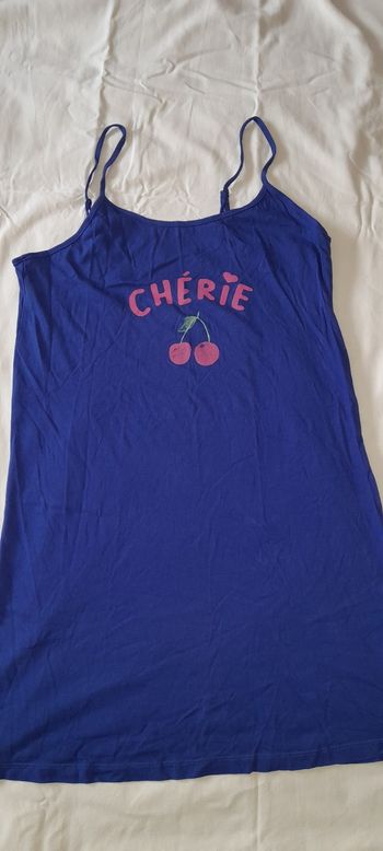 Chemise de nuit femme