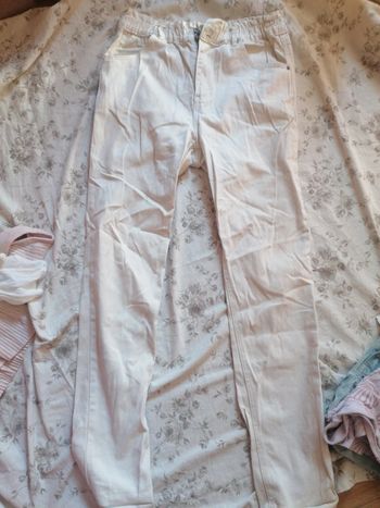 Jean beige don't call me jennyfer 40