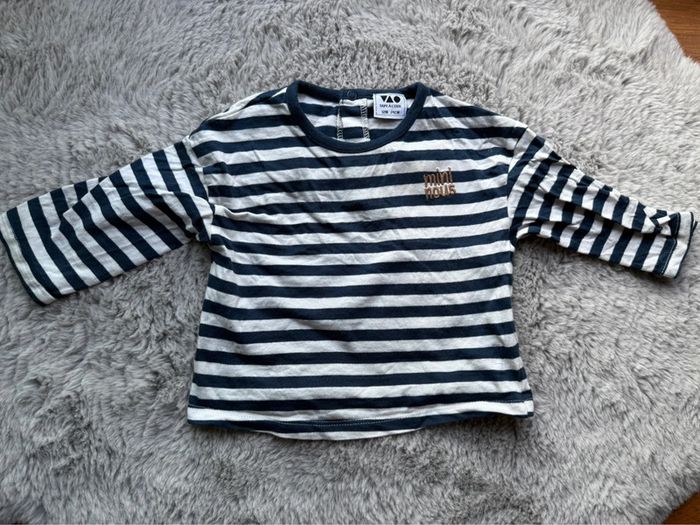 Tee shirt ml marinière